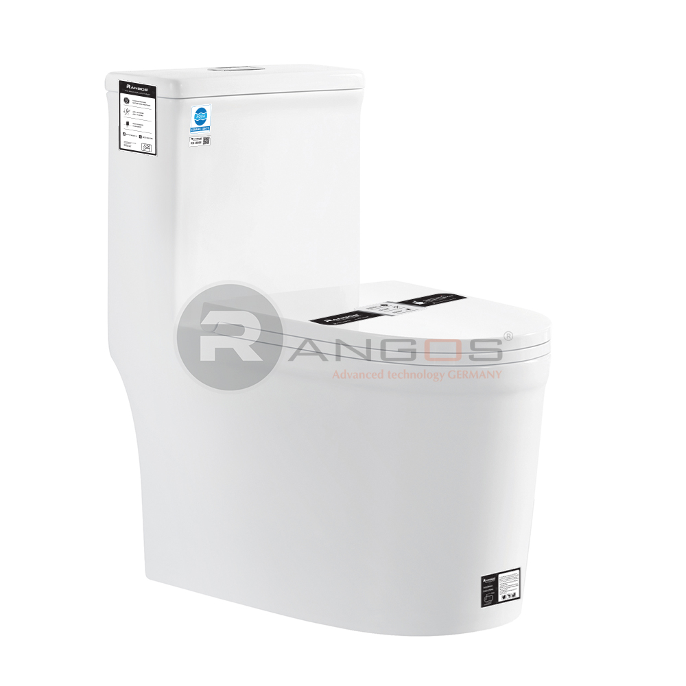 Bồn cầu 1 khối Rangos RG-8095